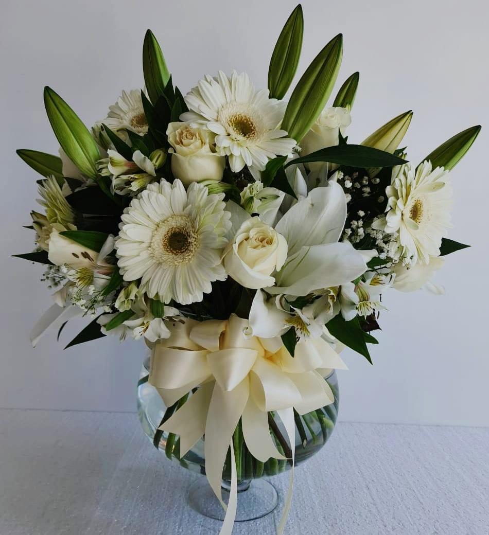 Copa Lilium, Rosas y Gerberas